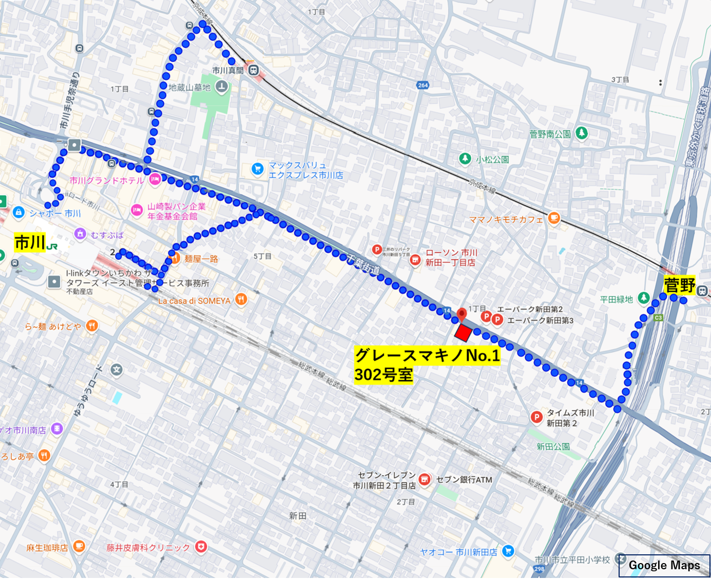 クリックして大きな地図へ